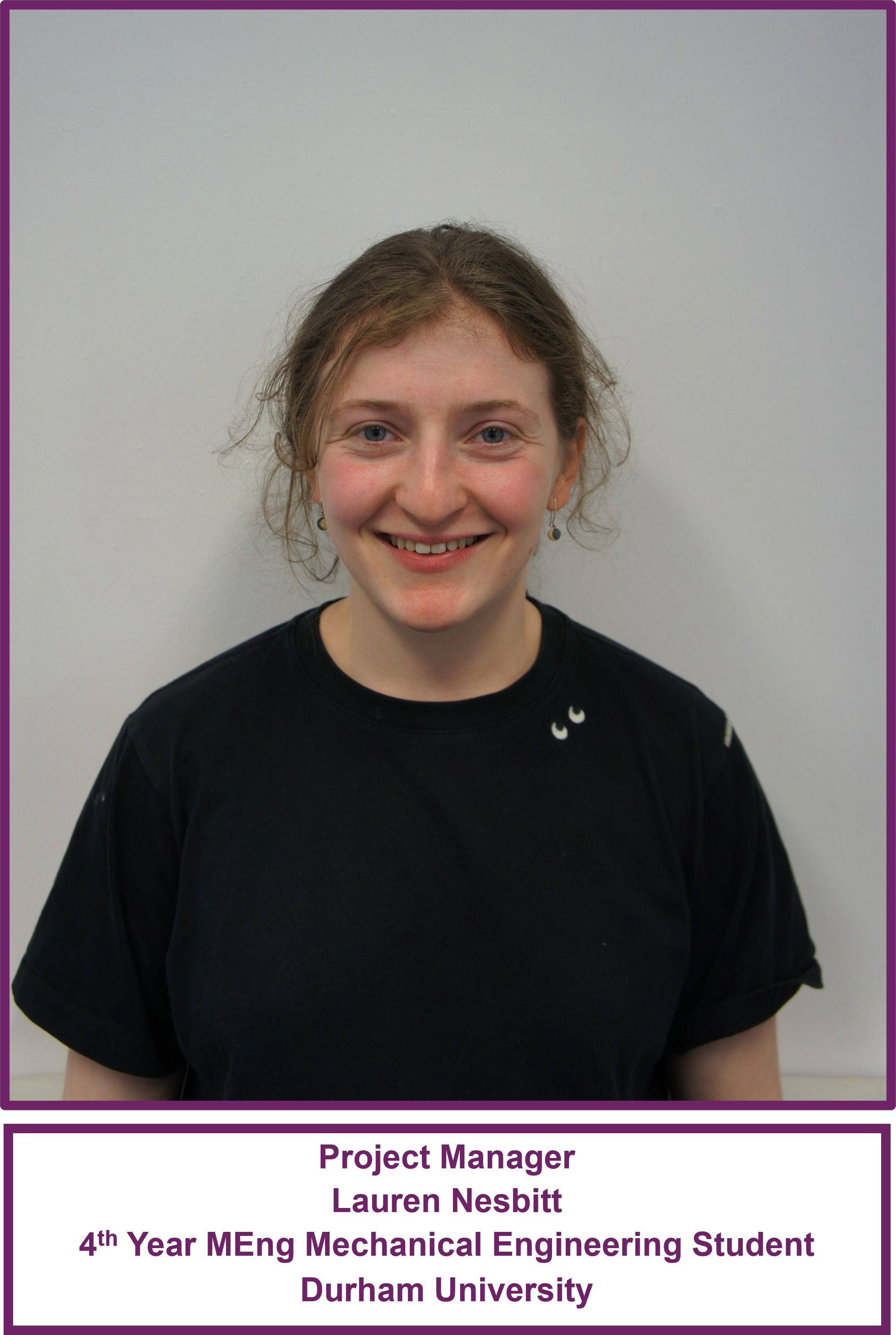 Project Manager Lauren Nesbitt