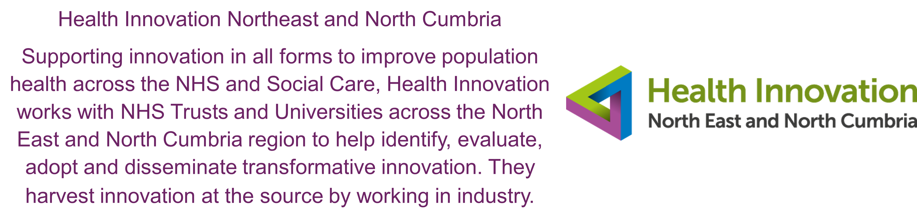 Health Innovation