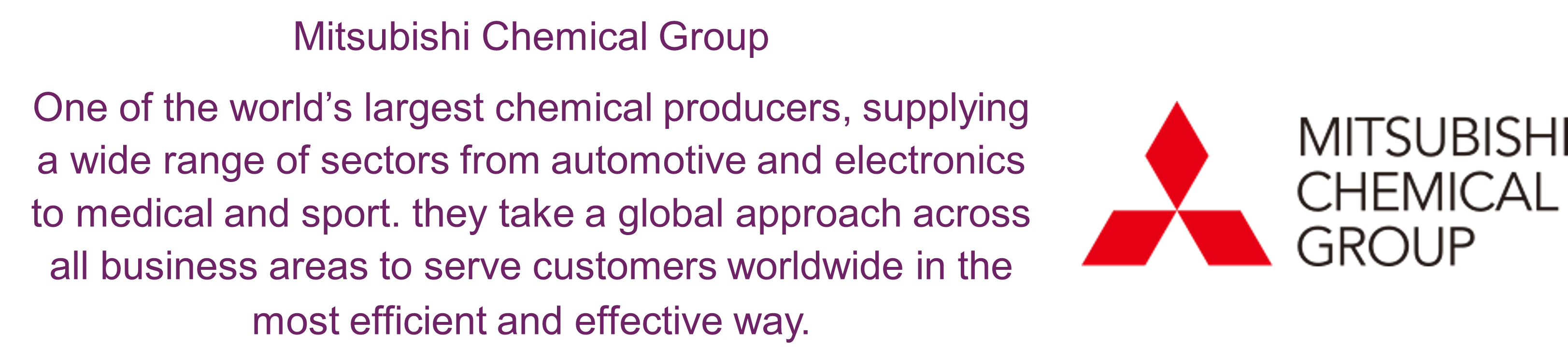 Mitsubishi Chemical Group