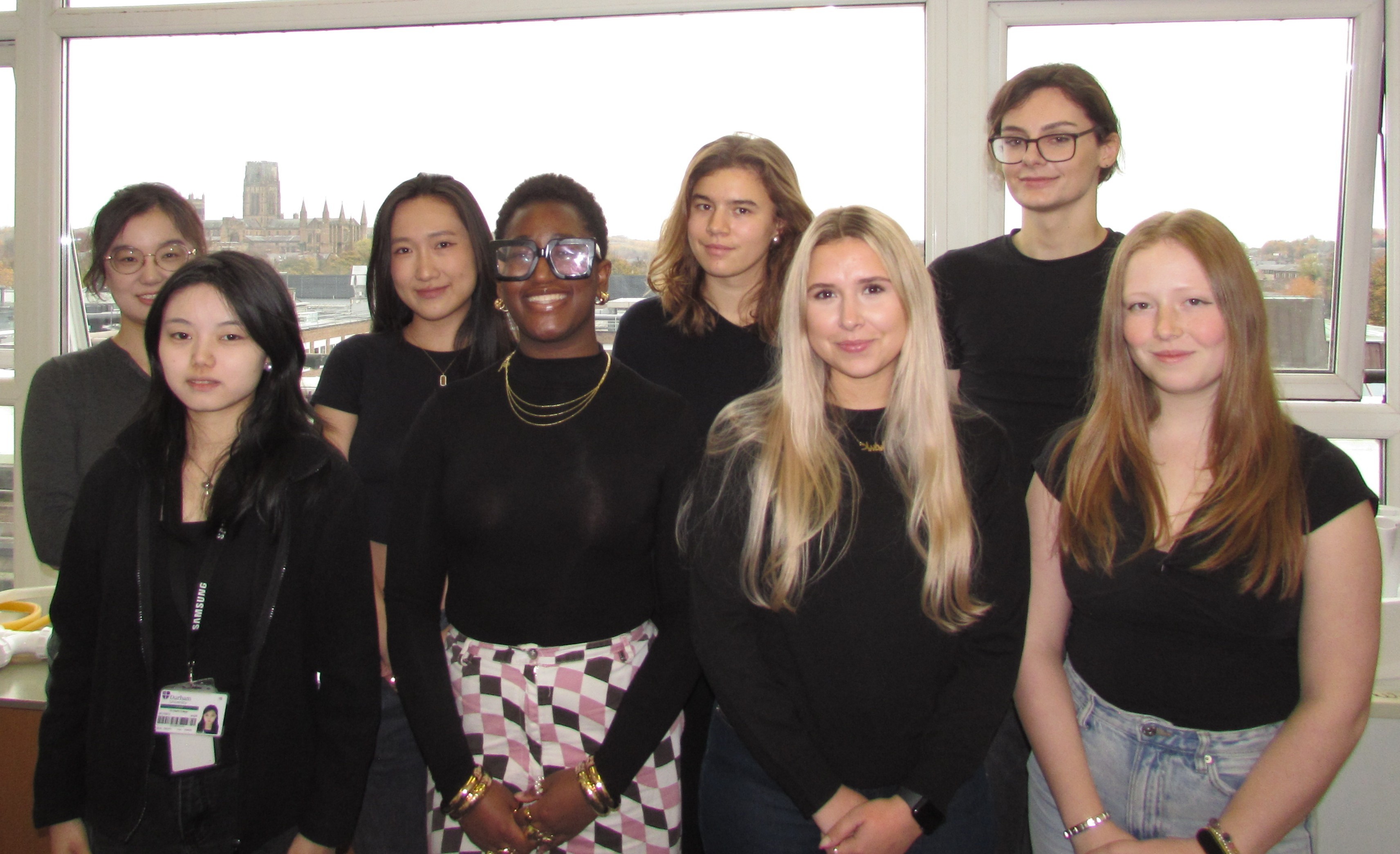 Group Photo of the Business Team