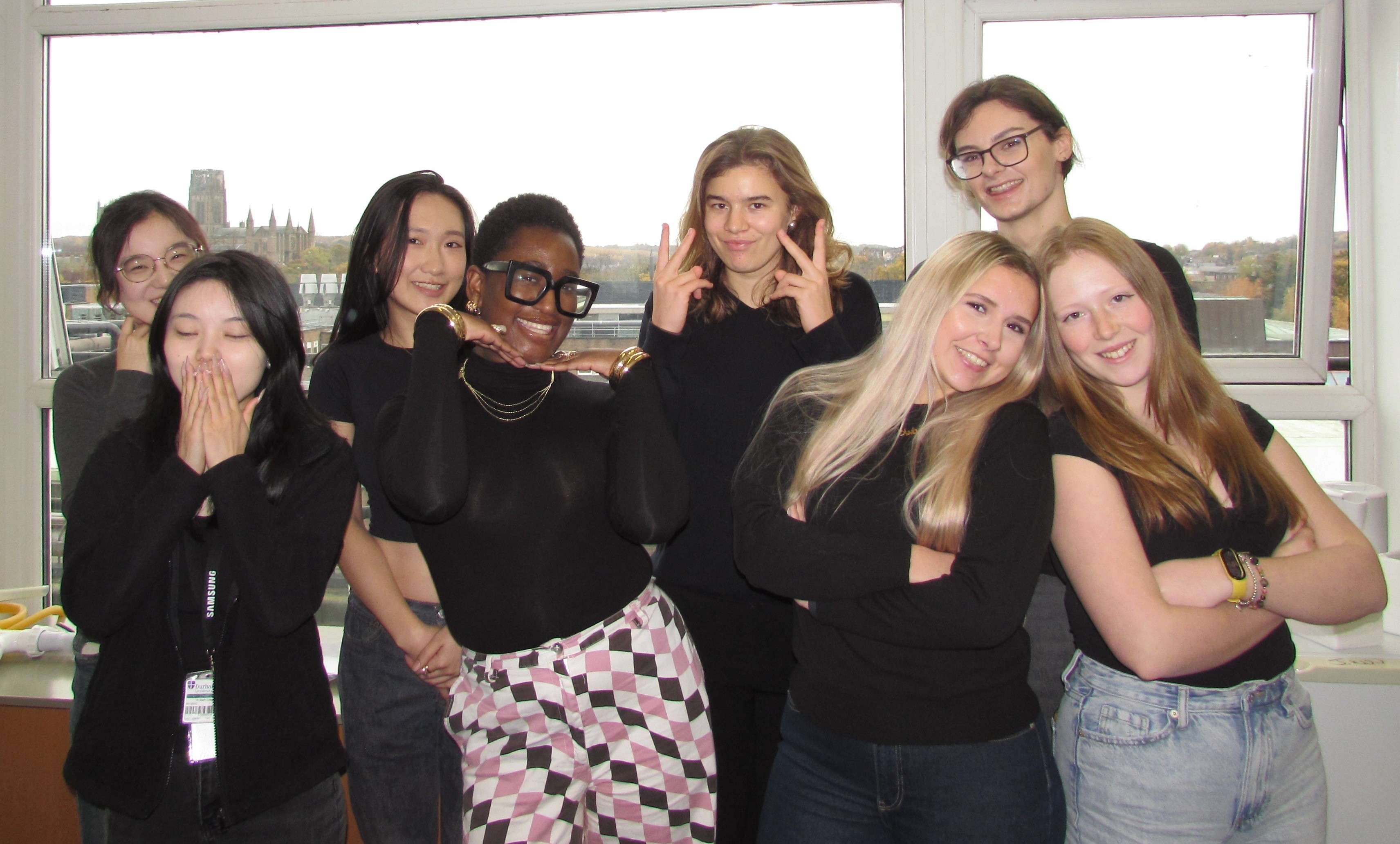 Fun Group Photo of the Business Team