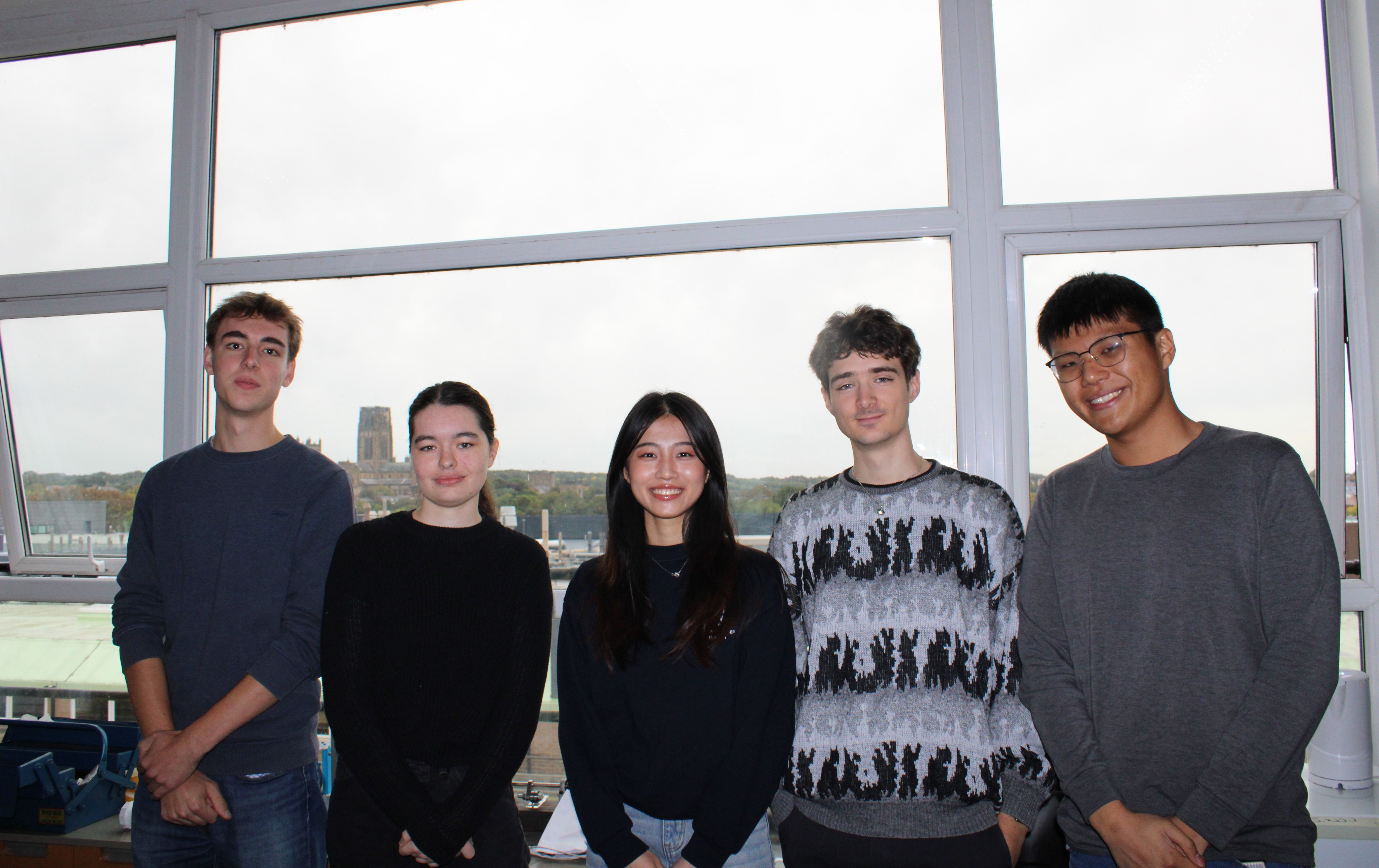 Group Photo of the Electrical Team