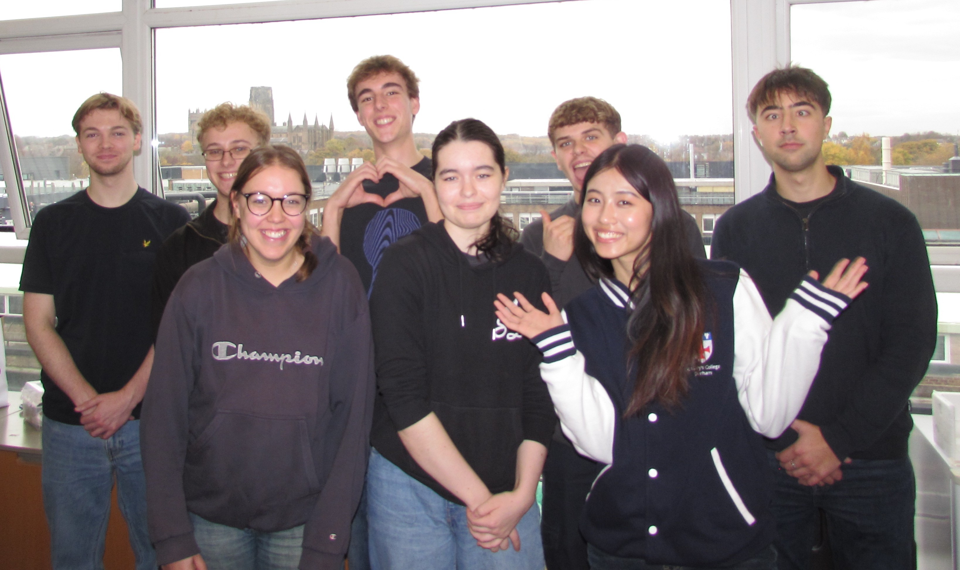 Fun Group Photo of the Electrical Team