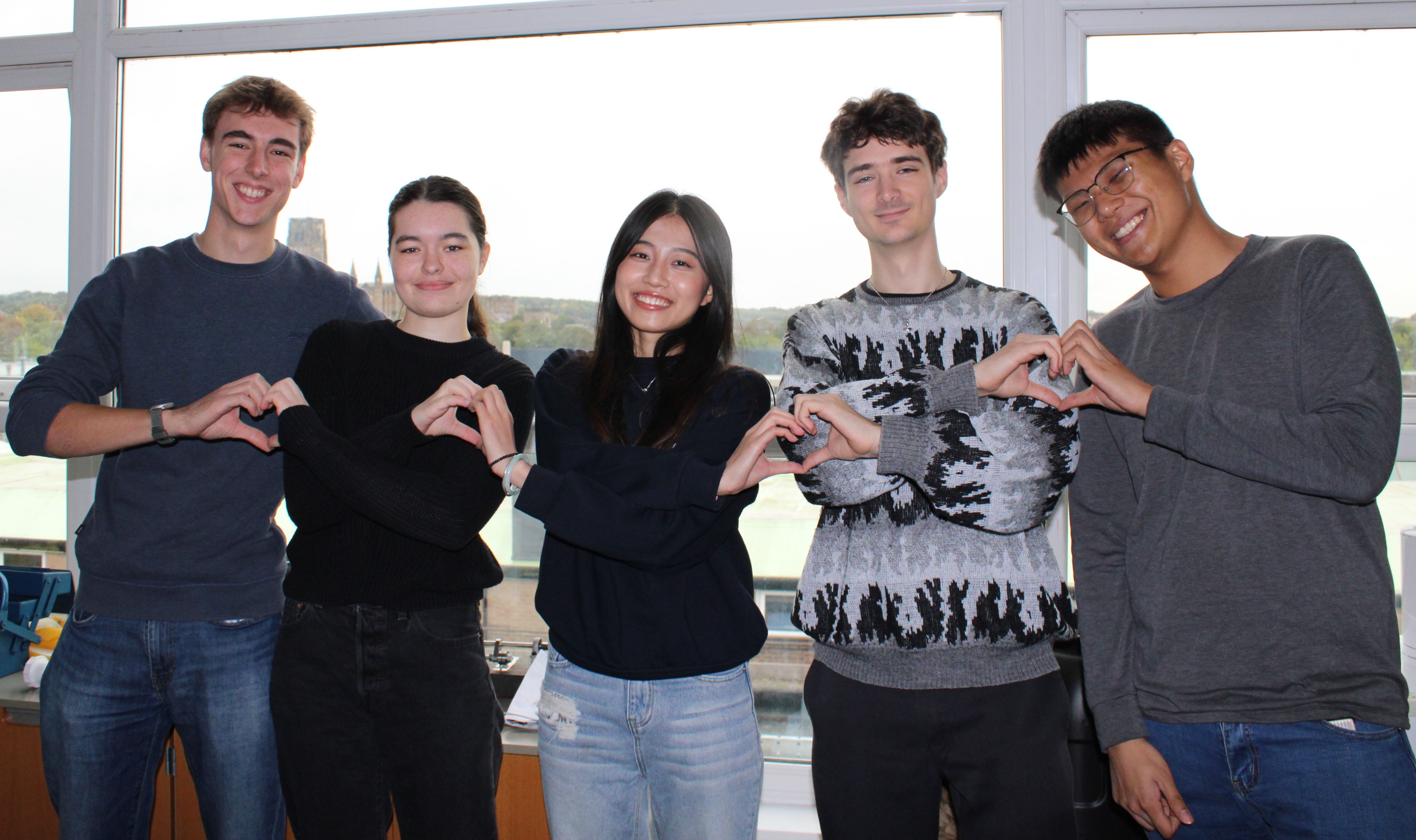 Group Photo of the Electrical Team