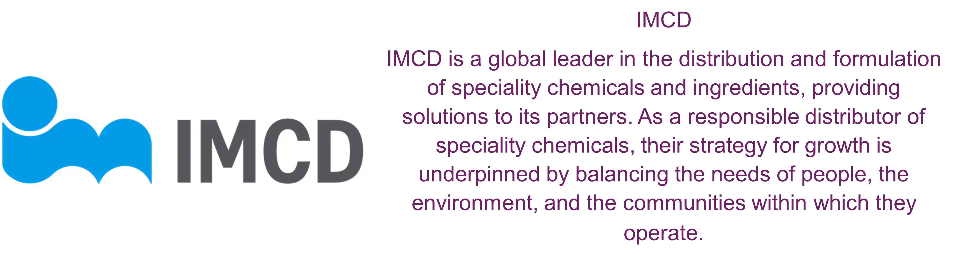 IMCD