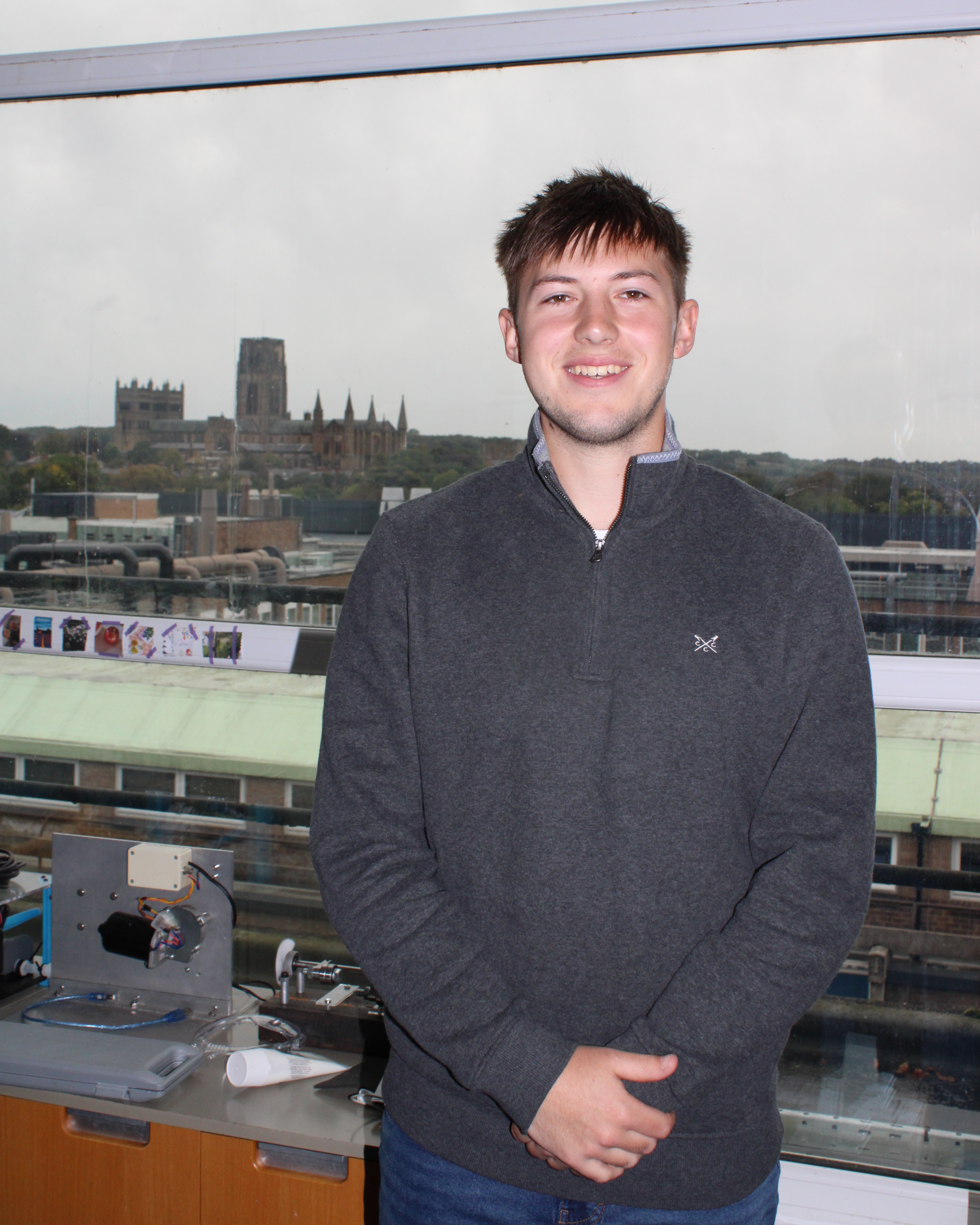 Mechanical Lead James Mounfield