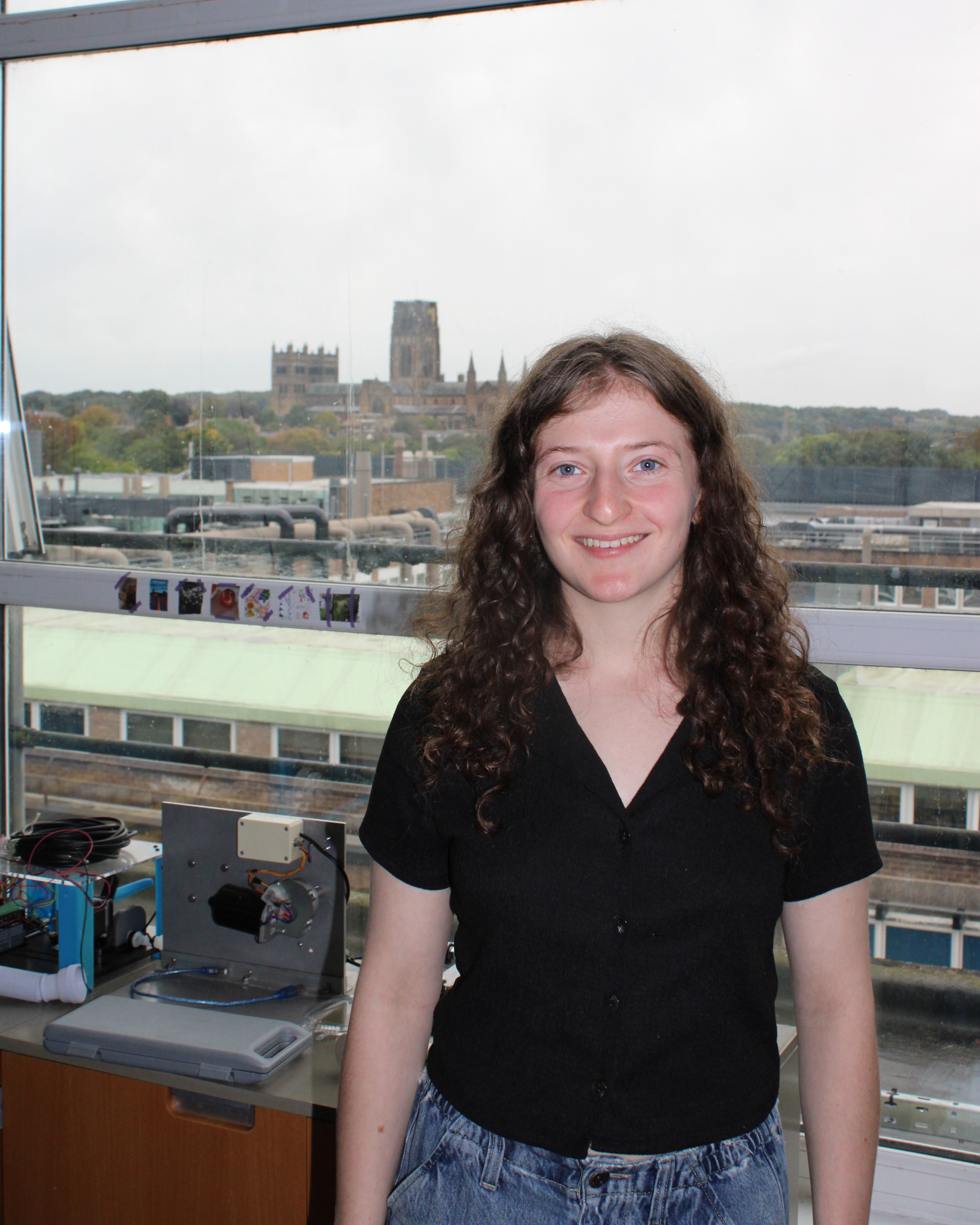 Project Manager Lauren Nesbitt