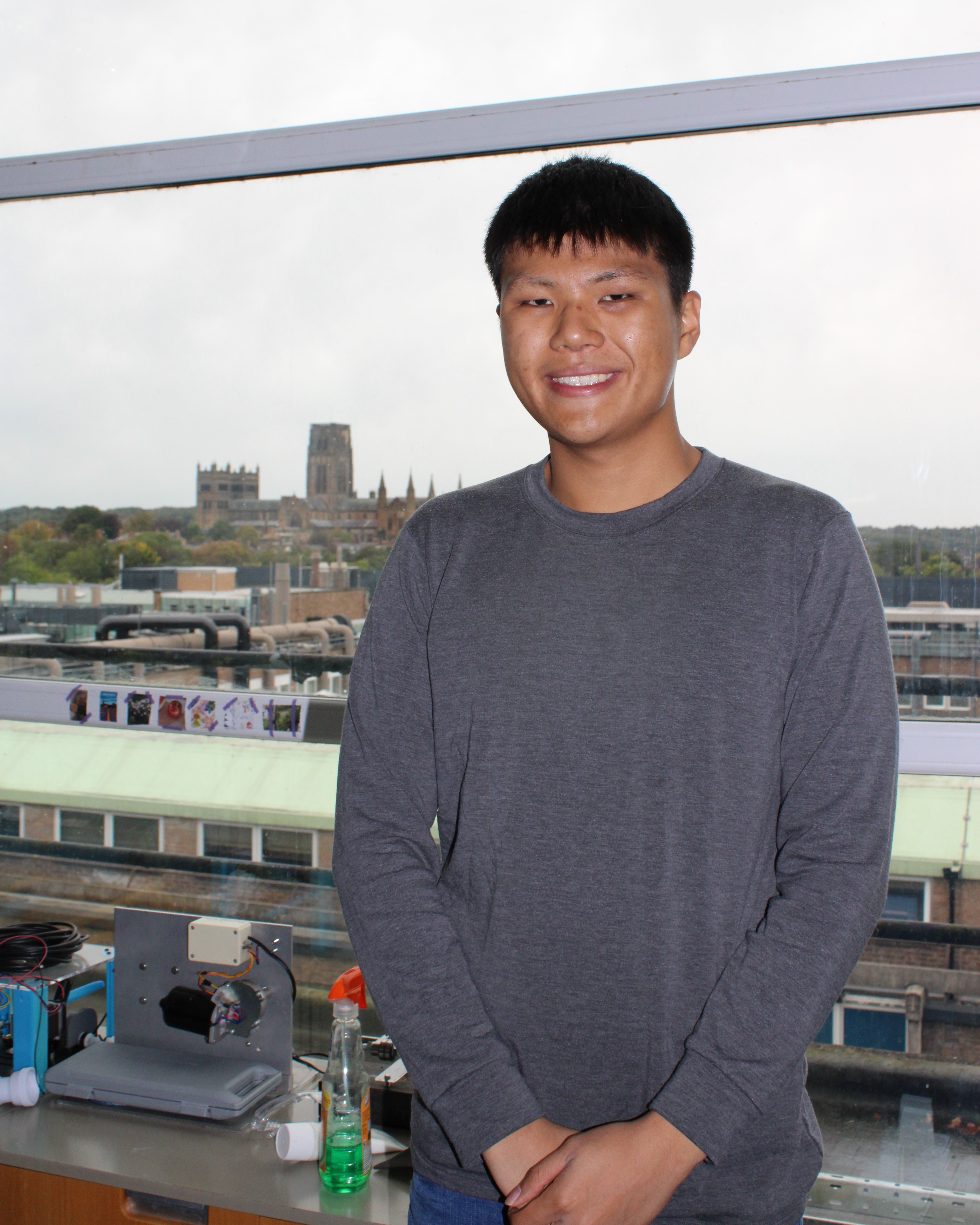 Deputy Electrical Lead Lim Zheng