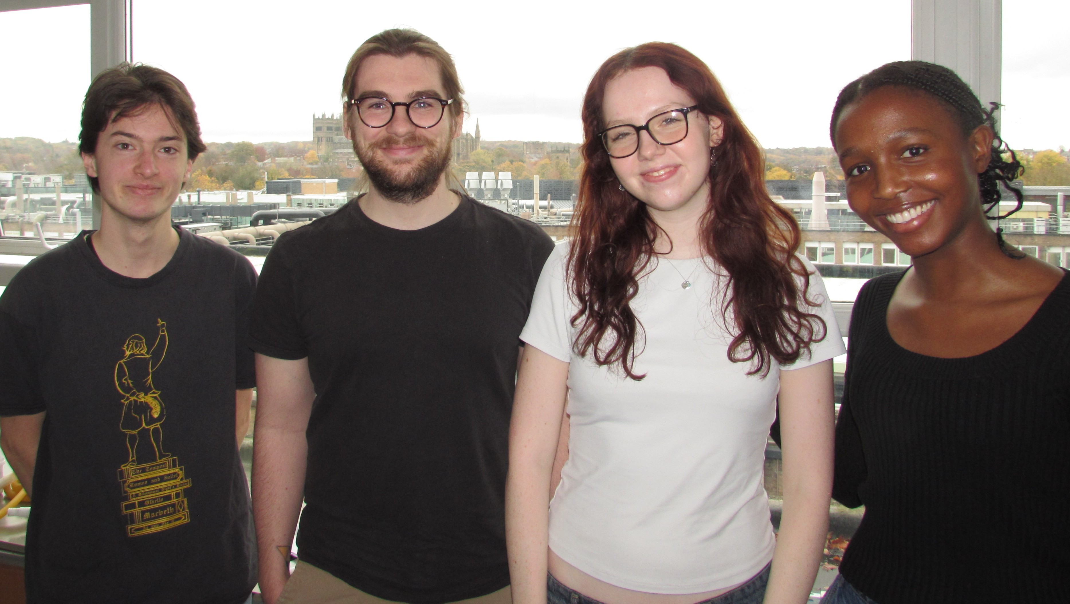 Group Photo of the Mechanical Team