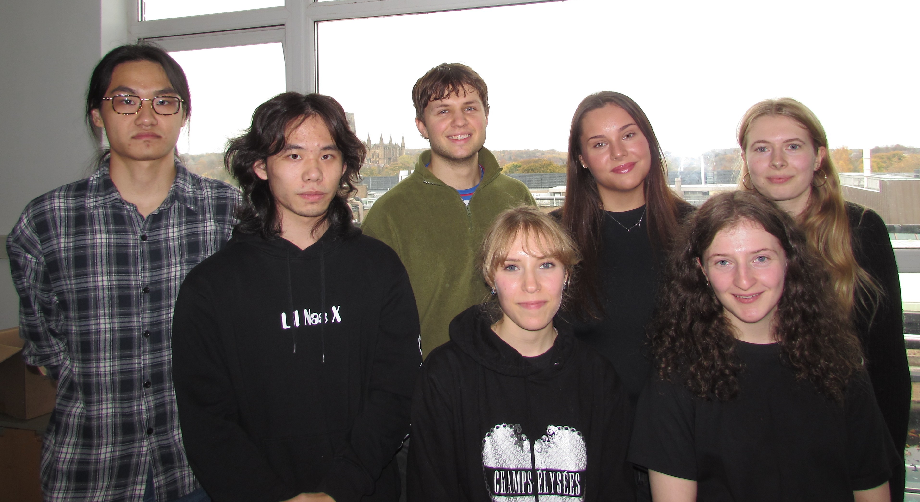 Group Photo of some of the Mechanical Team