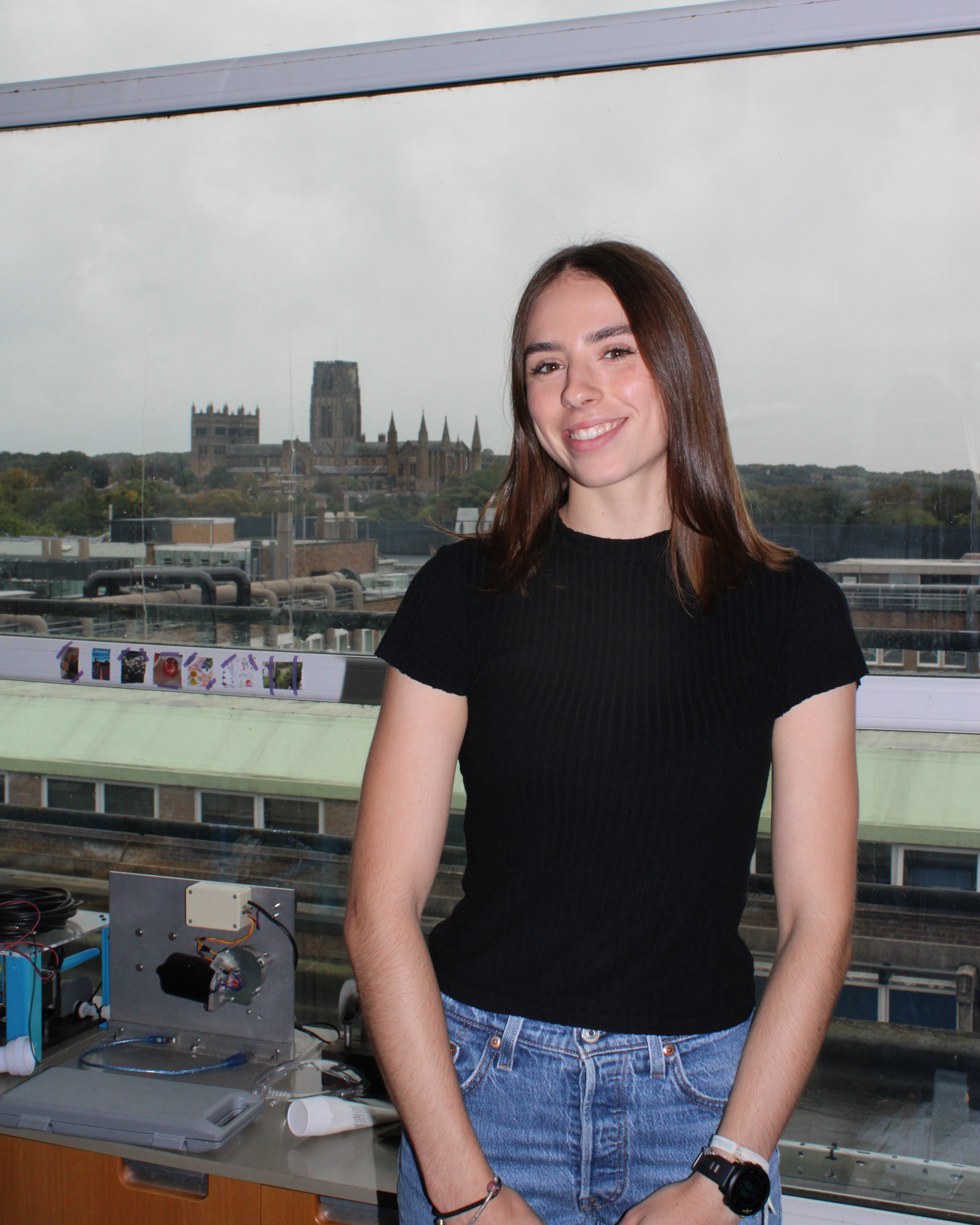 Deputy Project Manager Sofia Millan Arkwright